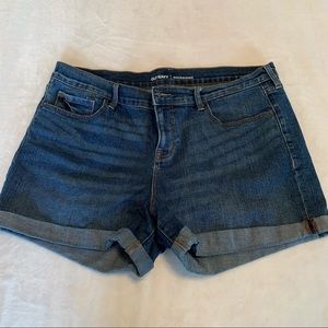 Old Navy Boyfriend Jean Shorts